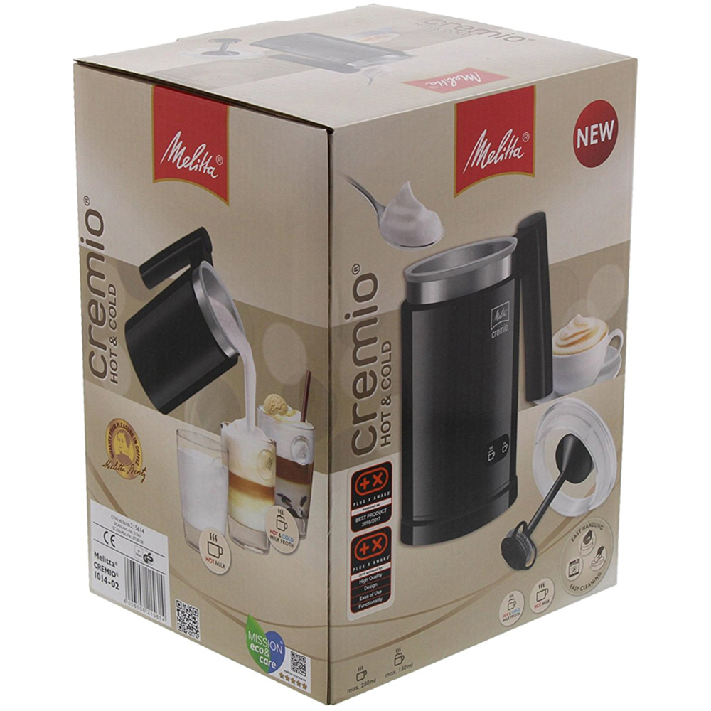 Melitta Cremio II Black Milk Frother Image 5