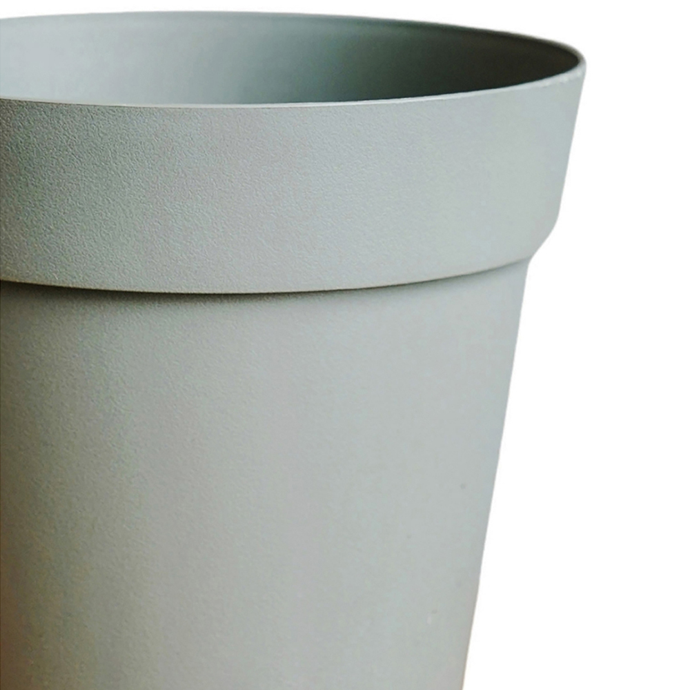 Ivyline Cleo Sage Planter with Wheels 40cm Image 2