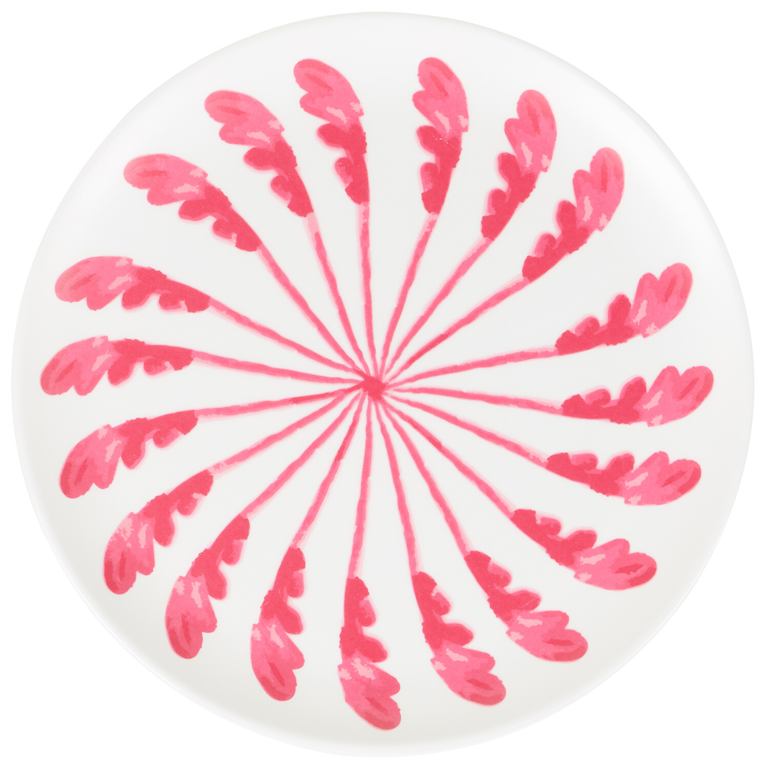 Pack of 4 Sahara Brights Spiral Melamine Plates Side Plate Image 5