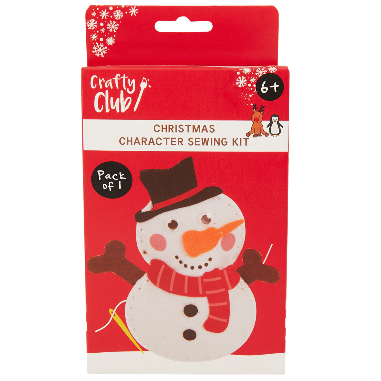 Christmas Character Sewing Kit - Multicolour Image 3