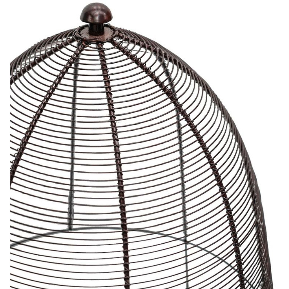 Ivyline Bronze Wired Garden Plant Protector 55 x 47cm Image 2
