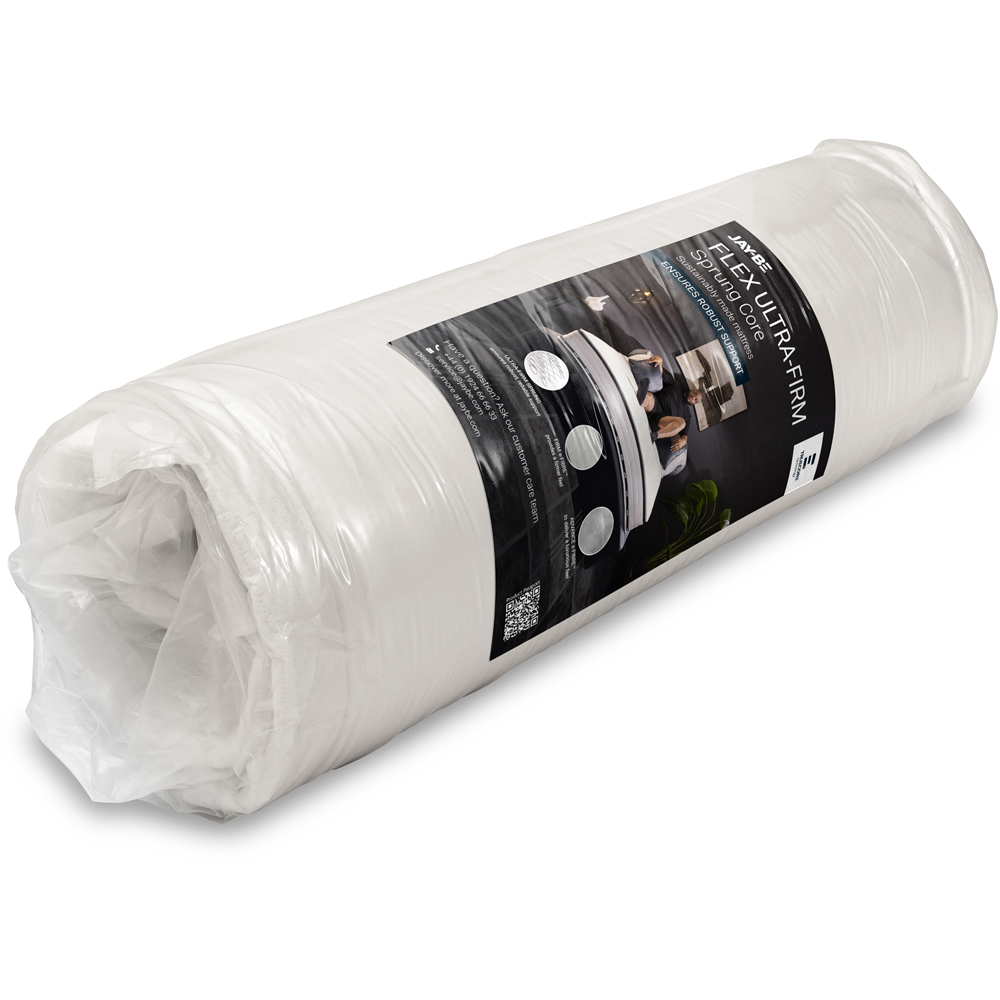 Jay-Be Flex Small Double Ultra-Firm e-Fibre Sprung Orthopaedic Mattress Image 4