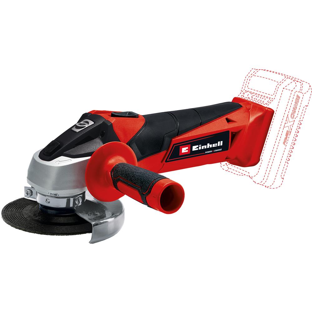 Einhell Power X-Change TC-AG 18/115 Li-Solo Cordless Angle Grinder Image 1
