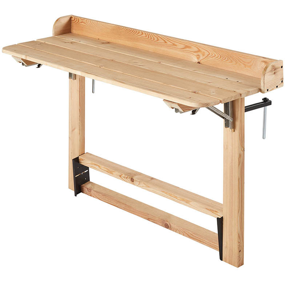 Cerland Acanta Wooden Foldable Balcony Bar Table Image 2