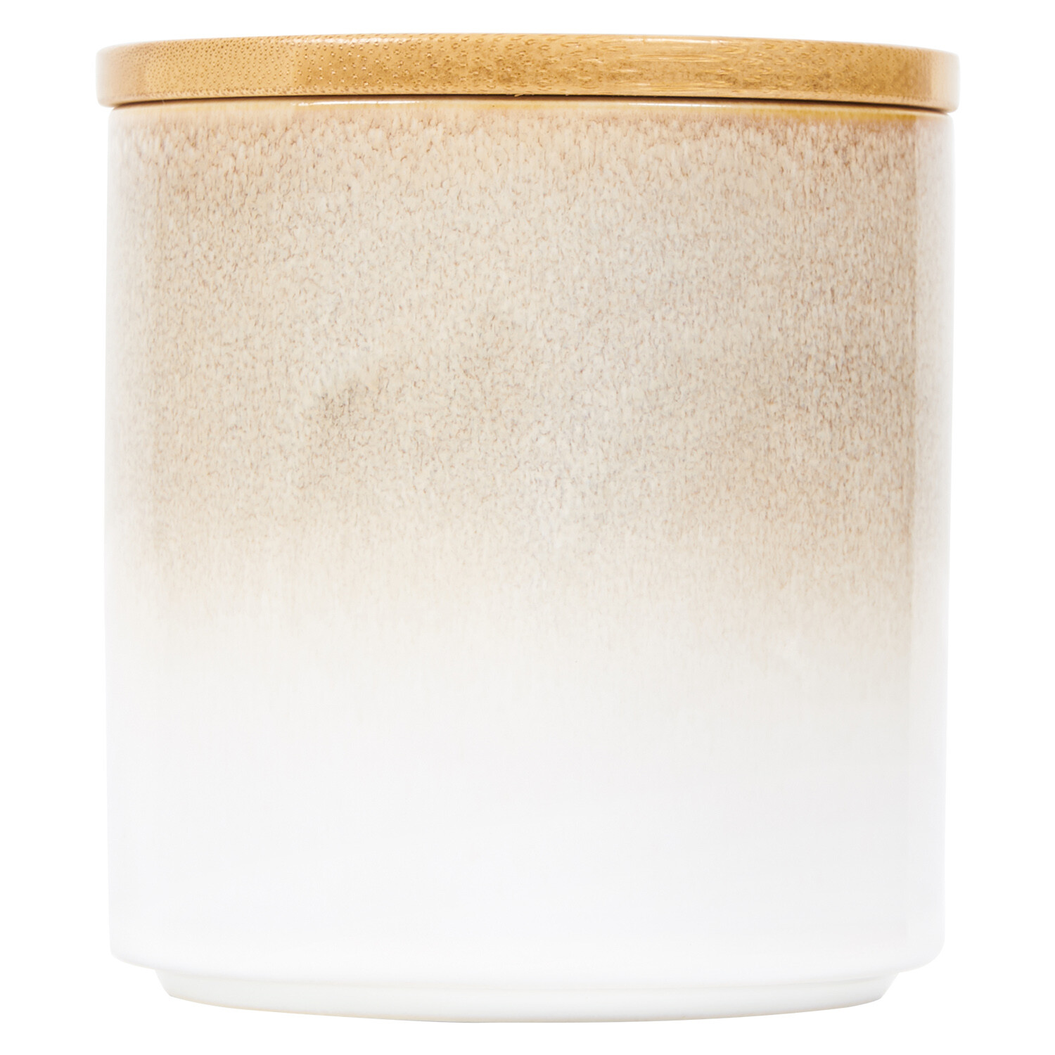 Large Reactive Glaze Canister - Pink Image 2