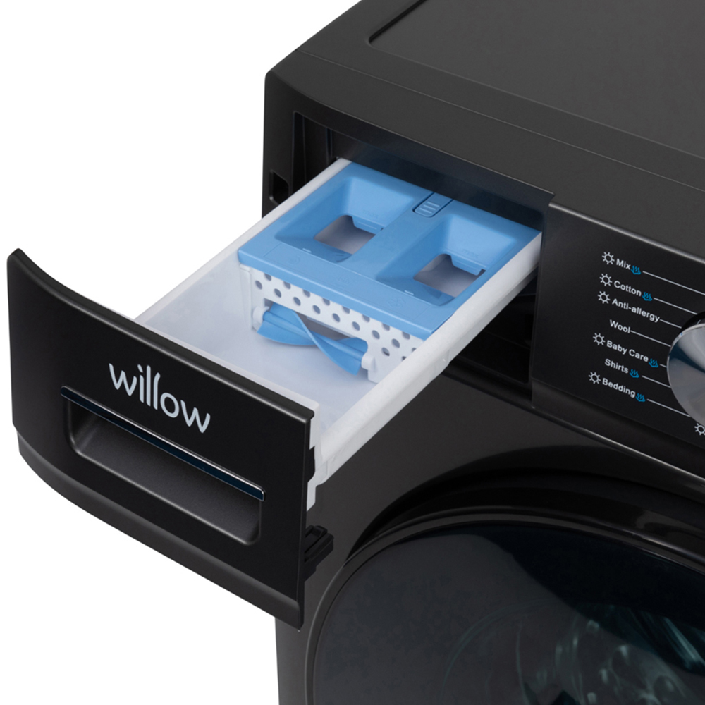 Willow Appliances WWDE8514GRY Grey 8kg Washer Dryer Image 6