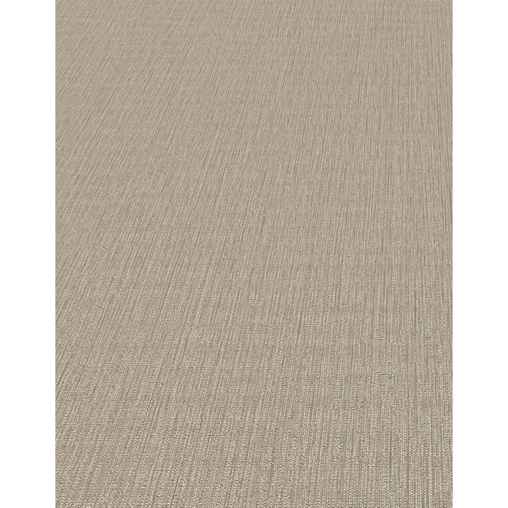 Erismann Soft Loom Taupe Vinyl Wallpaper Image 5
