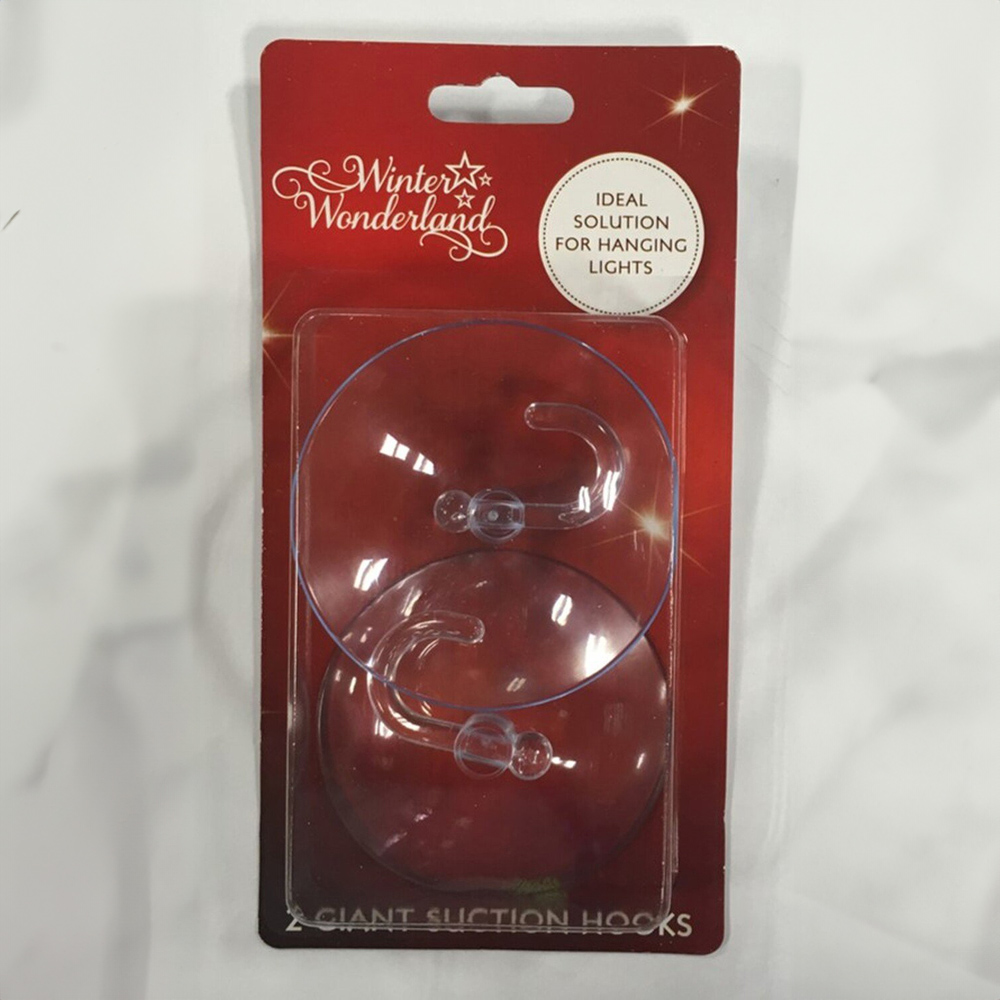 Pack of 2 Giant Suction Hooks Image 2