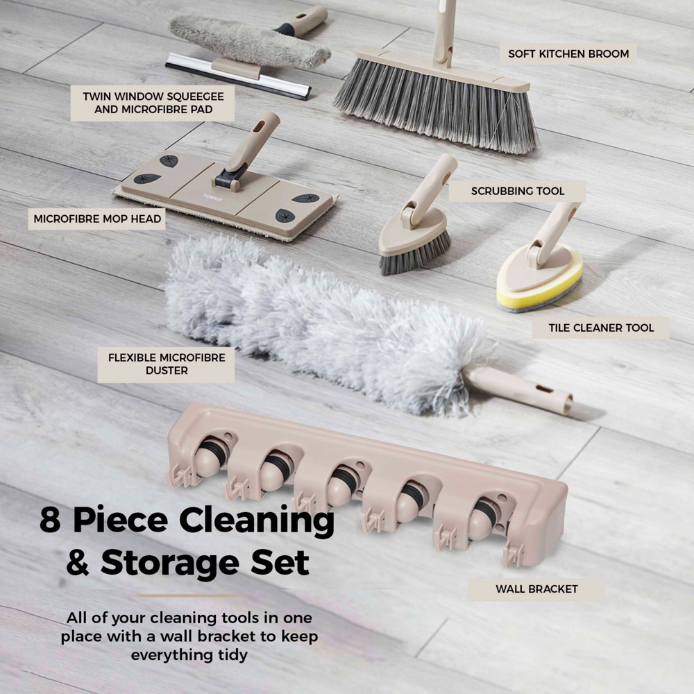 Tower 8 Piece Cleaning Set Image 3