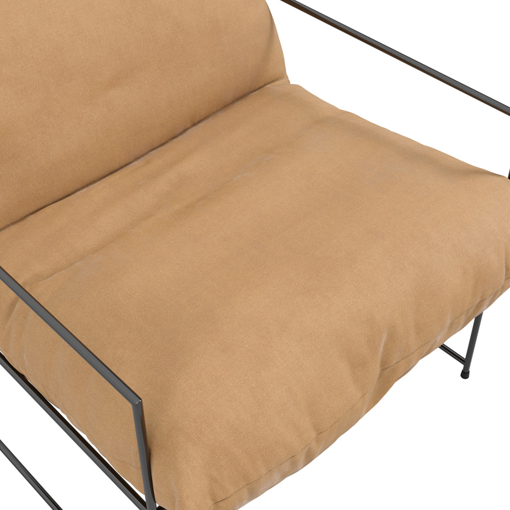 LPD Home Brook Tobacco Chair Image 6