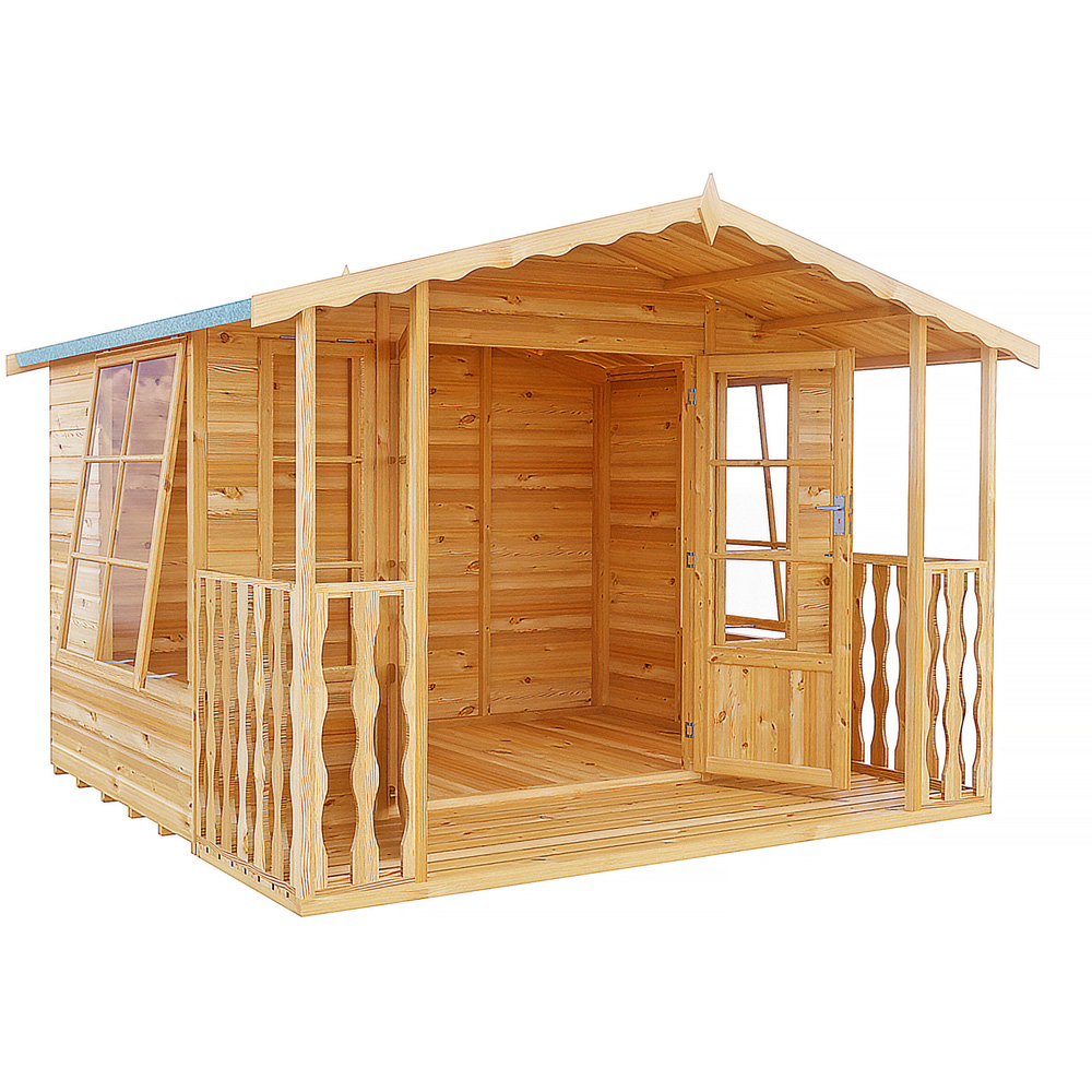 Shire Woburn 10 x 9ft Shiplap Garden Shed Image 5