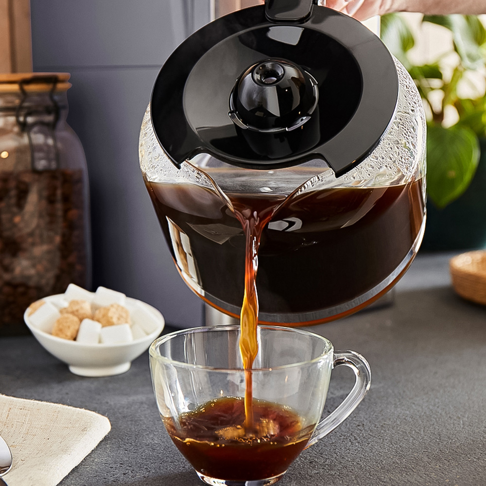 Morphy Richards Zino Grind and Brew 162107 Stone 1.5L Automatic Filter Coffee Machine Image 7