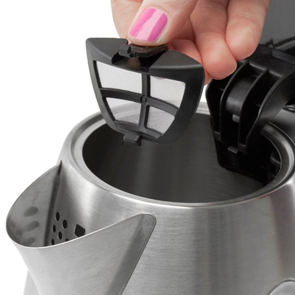 Haden 196842 Stoke Brushed Steel Kettle 1.7L Image 5