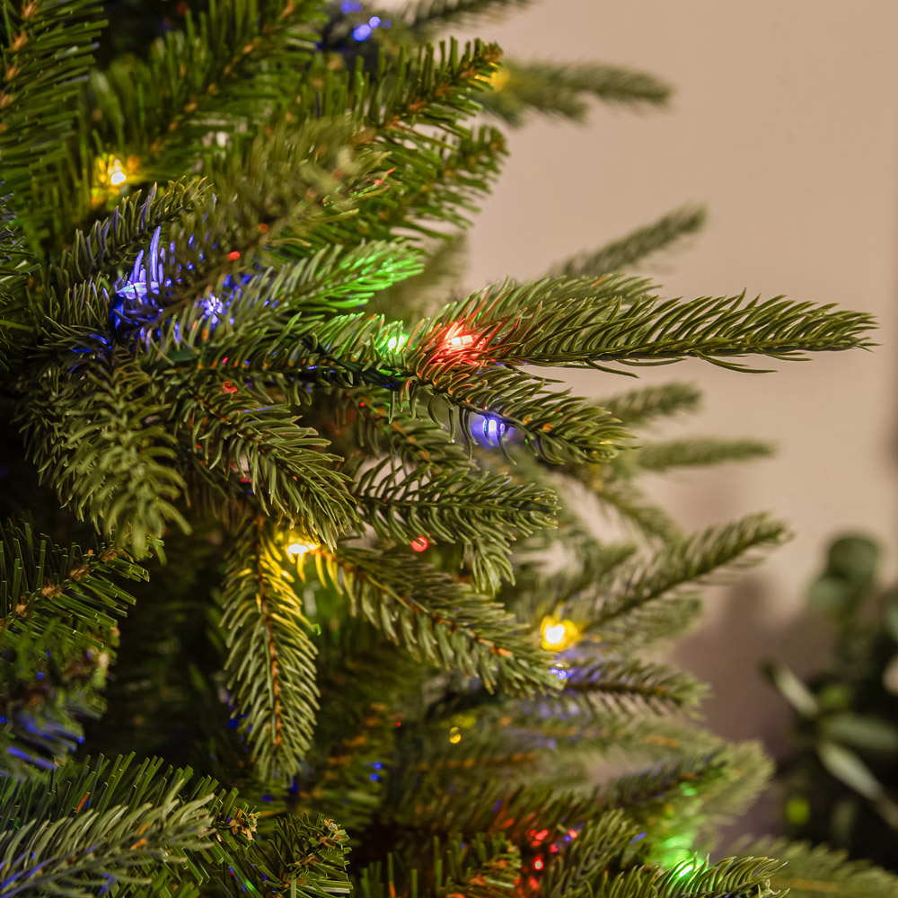 The Christmas Centre Pre-Lit Blenheim Fir Artificial Xmas Tree 6.5ft Image 3