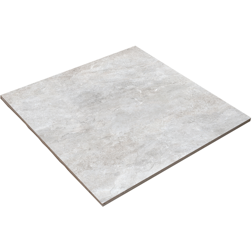 Johnson Tiles Arlo Stone Effect Flint Grip Floor Tile L600 x W600mm 4 Pack Image 3