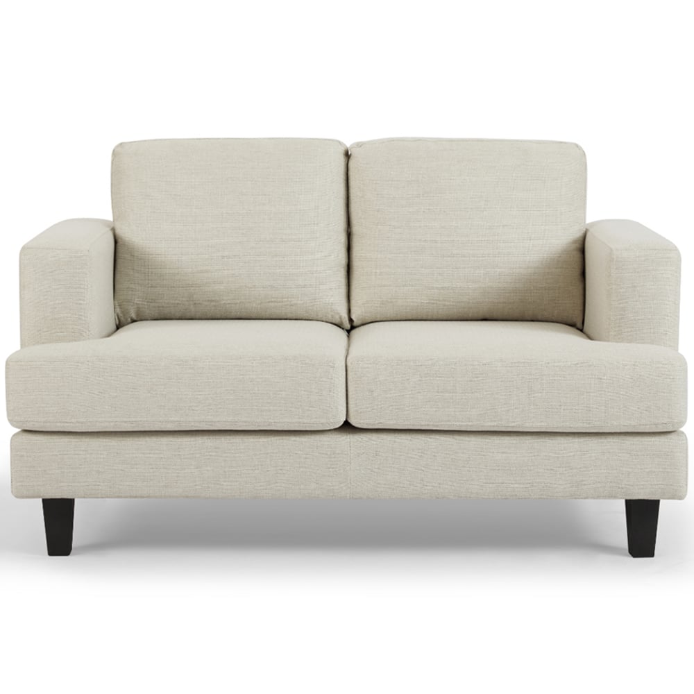 Home Detail Dale 2 Seater Beige Linen Sofa Image 3