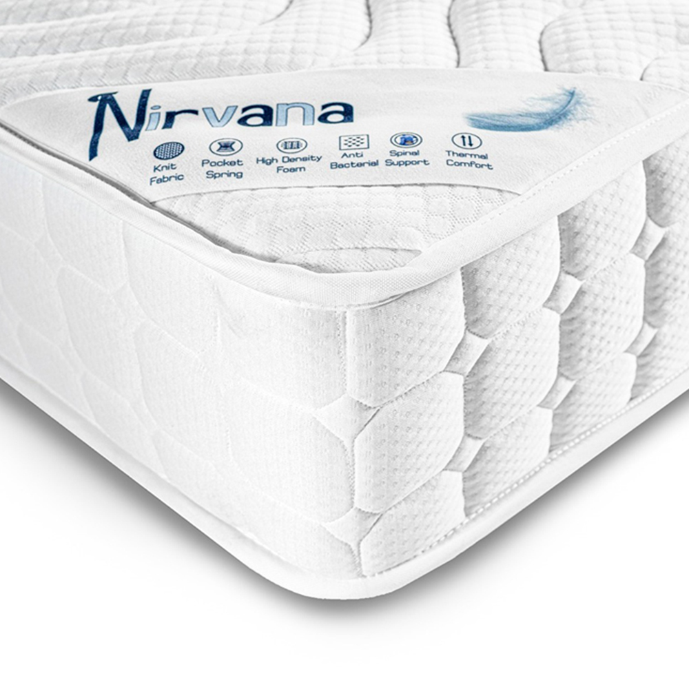 Maxitex Nirvana King Size Pocket Sprung Mattress Image 8