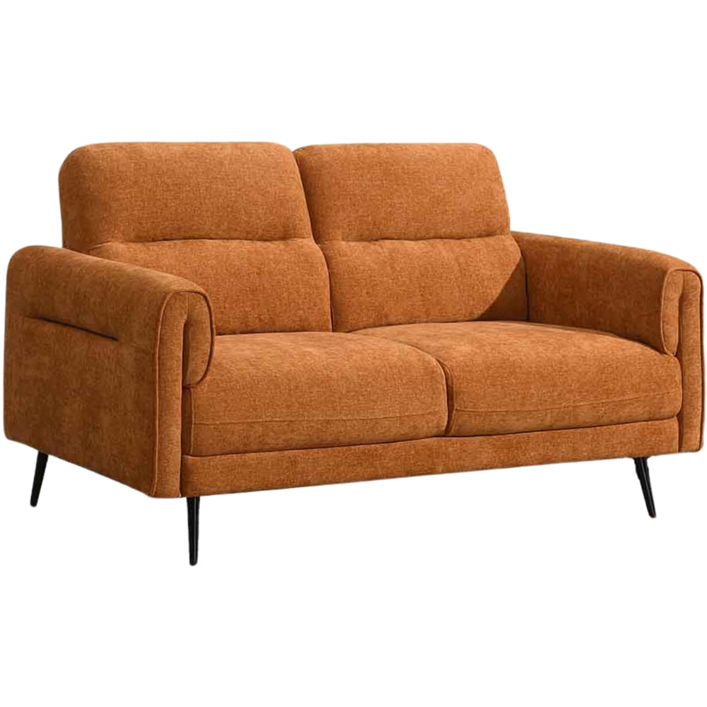 Harlem 2 Seater Gold Sofa Image 2