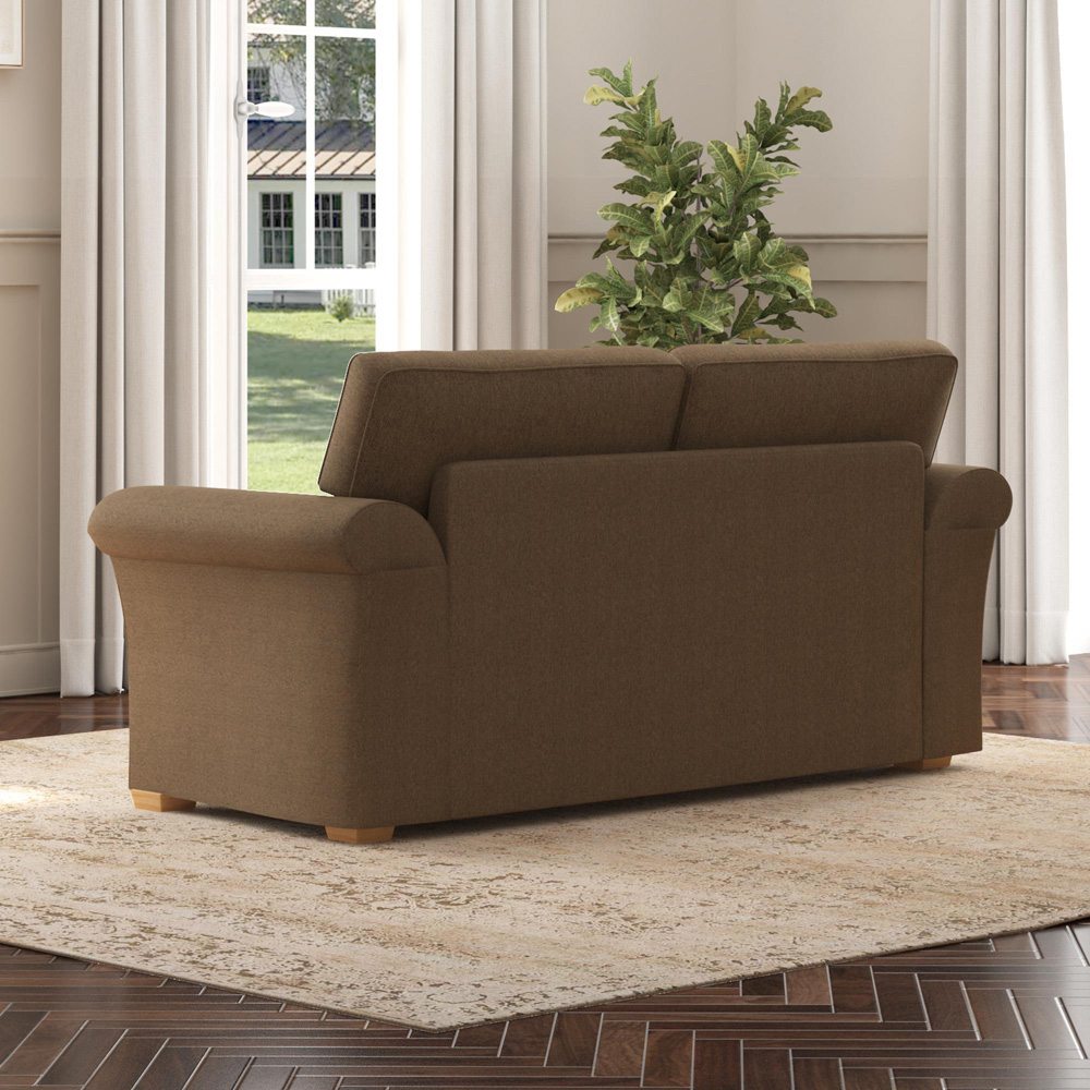 Castleacre 3 Seater Venice Nutmeg Fixed Back Sofa Image 6