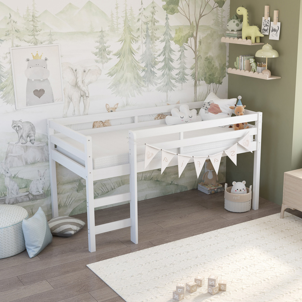 Aspire Kids Single Eco Foam and Memory Foam Support Mattress Image 2