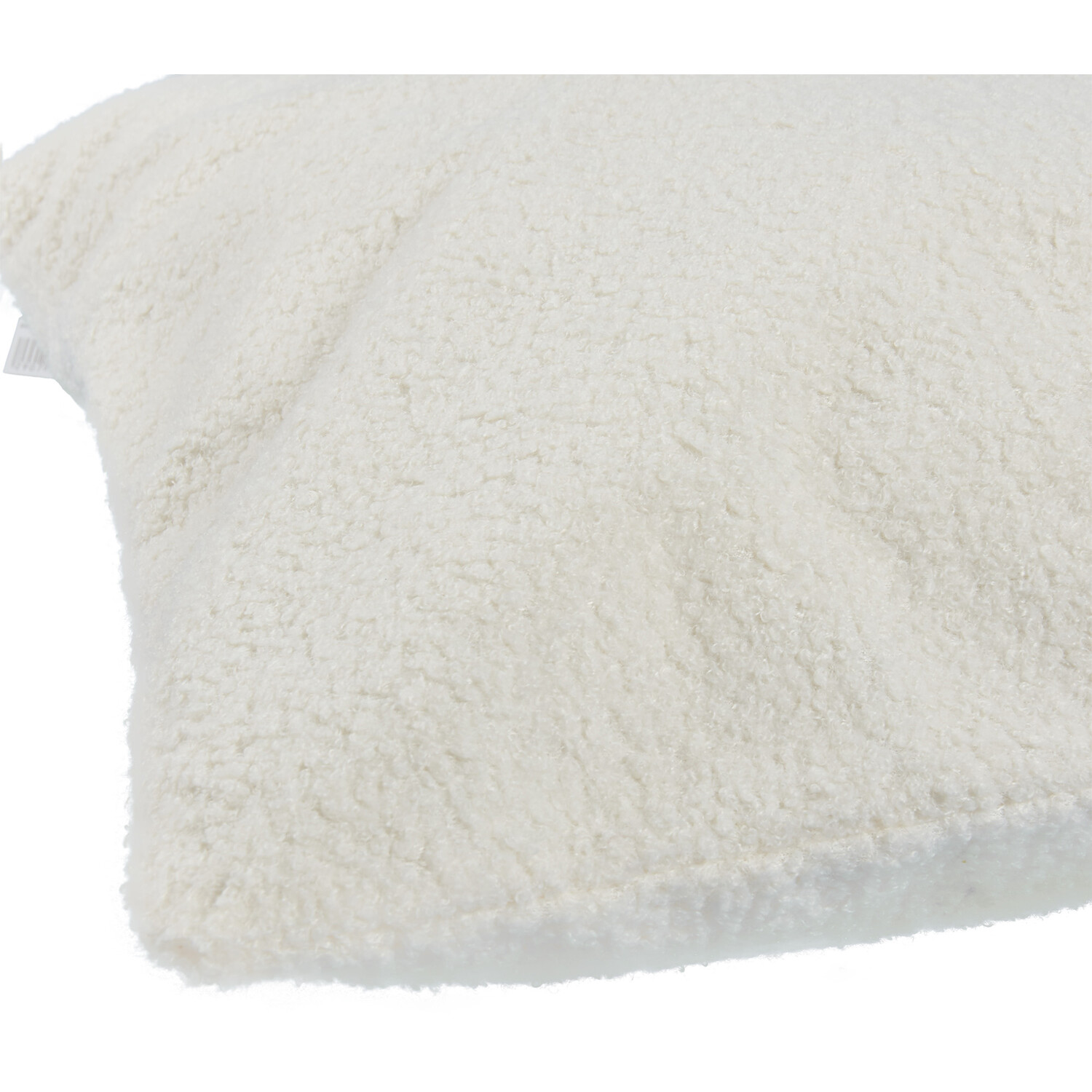 Divante Blake Boucle Cushion - Ivory Image 3