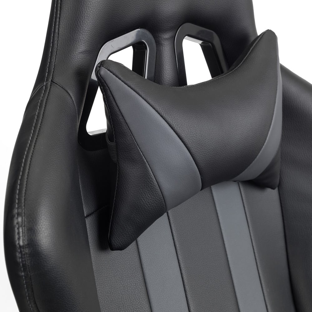 Julian Bowen Meteor Black Faux Leather Gaming Chair Image 4