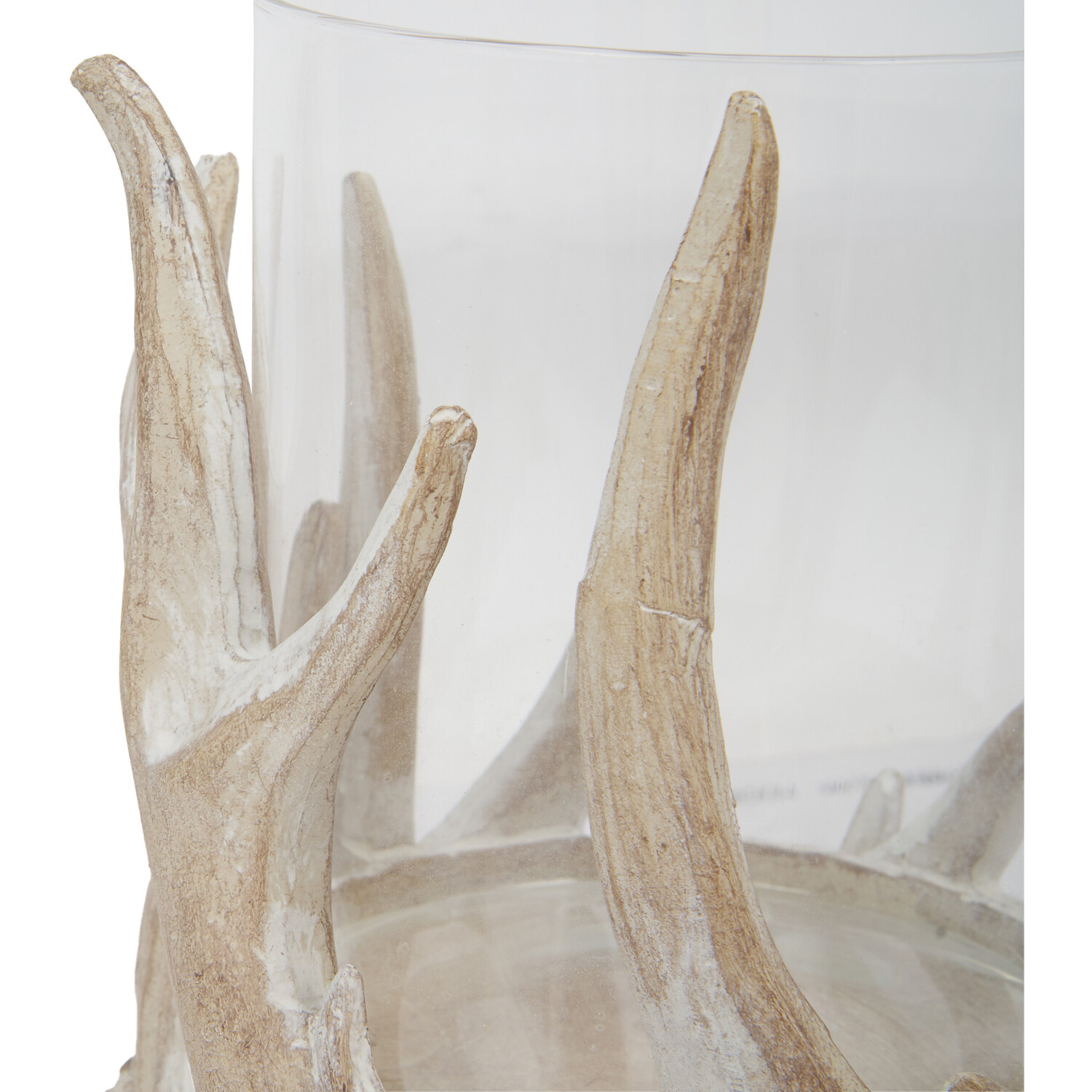 Natural Antler Candle Holder - Natural Image 5