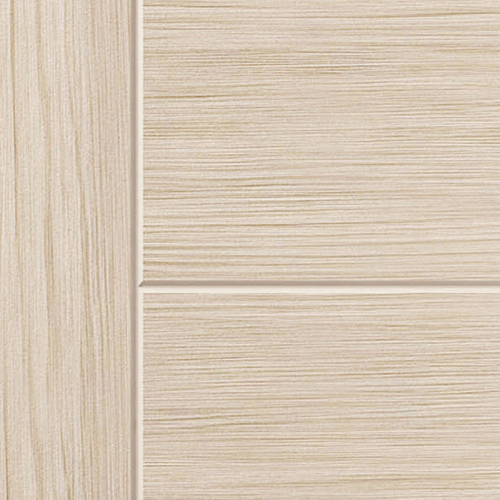 JB Kind Tigris Ivory Laminated Finished Internal Door 1981 x 610mm Image 3