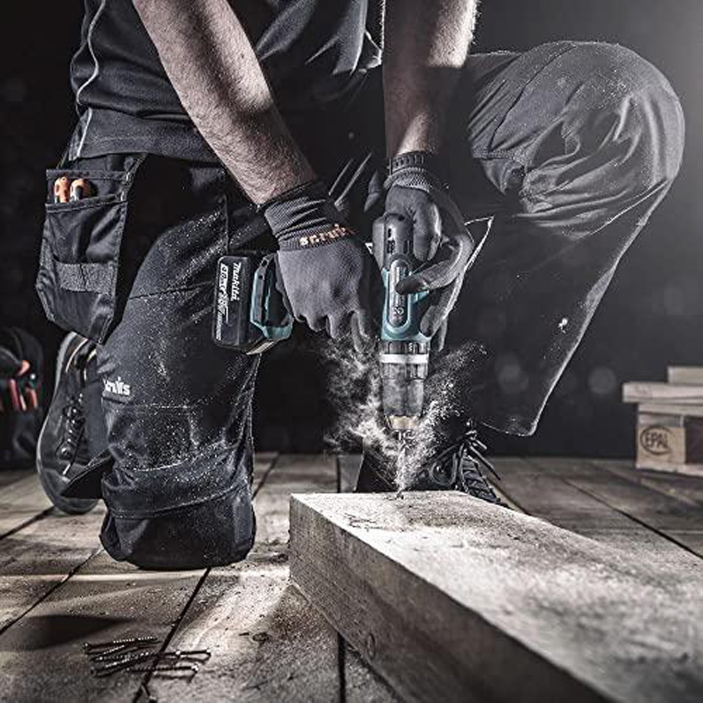 Scruffs Trade Flex Trouser 38S Black Image 2