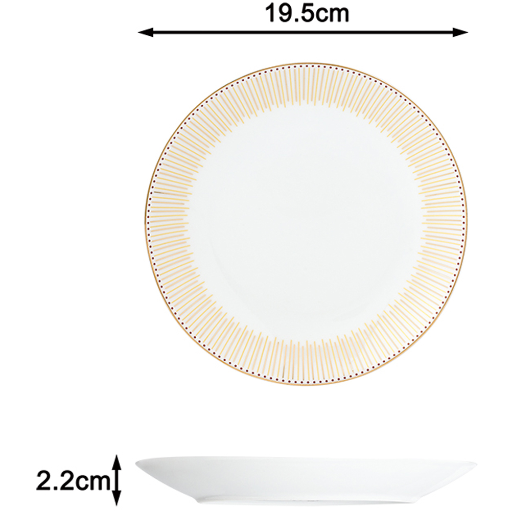 Waterside 12 Piece Gold Radiance Dinner Set Image 7