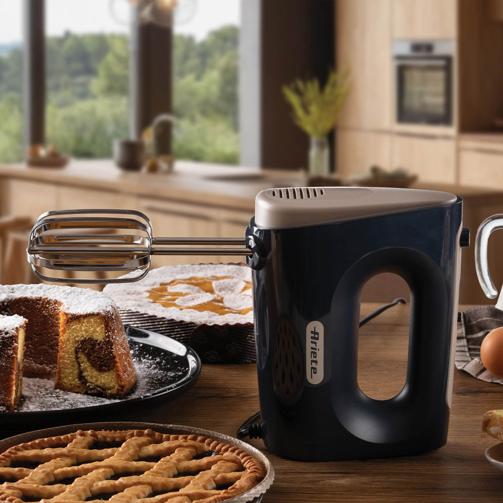 Ariete AR1545 Breakfast Line Dark Grey 450W Electric Hand Whisk Image 2