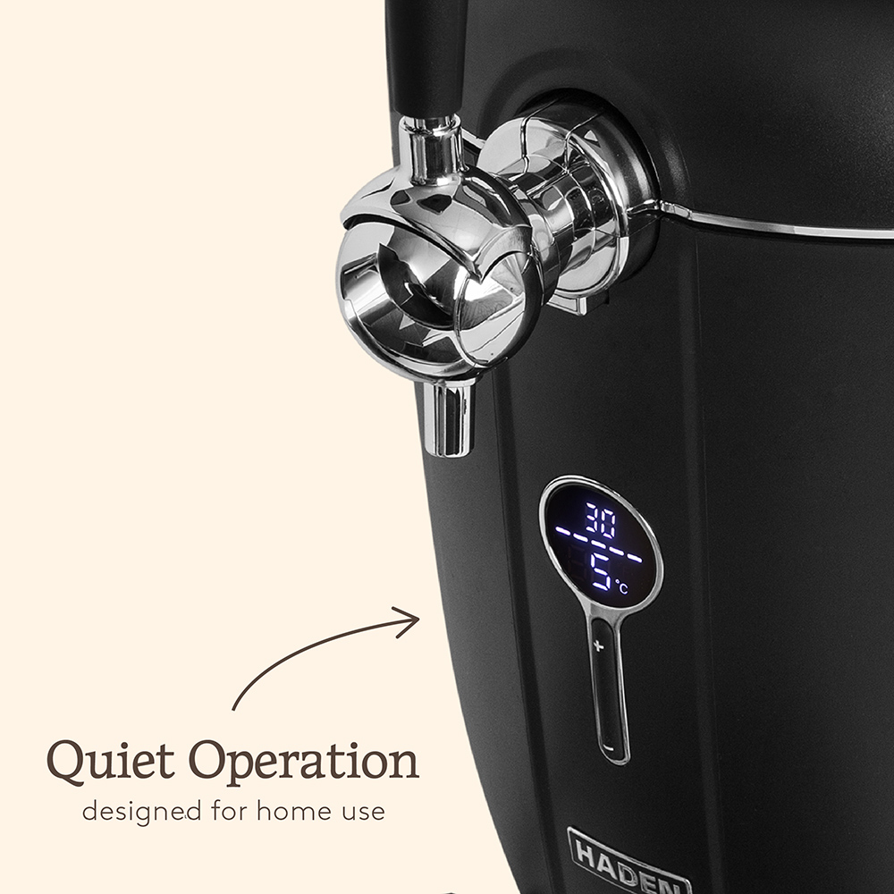 Haden Home Bar 215826 Black 6L Draft Beer Dispenser Image 4