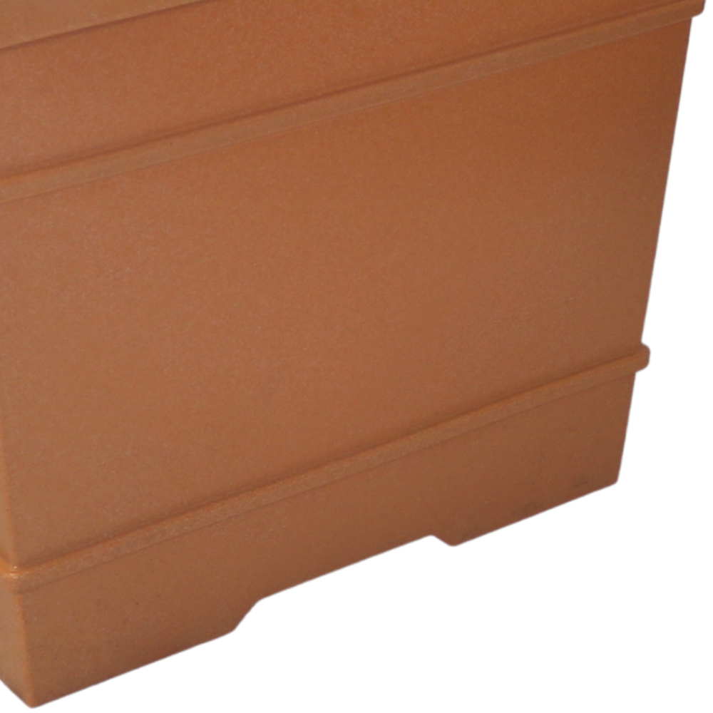 Trifibre Kew Terracotta Roto Moulded Planter 70 x 80cm Image 3