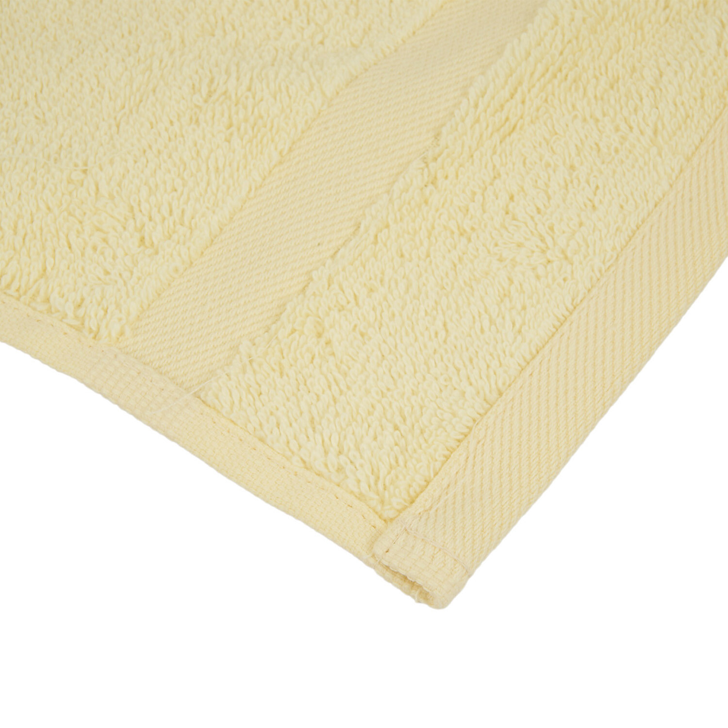 Divante Flannel Face Cloth - Lemonade Image 4