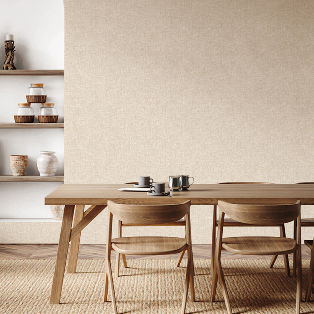 Esselle Home Artisan Weave Stone Wallpaper Image 3