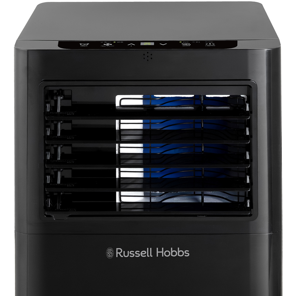 Russell Hobbs 3-in-1 Black Portable Smart Air Conditioner Dehumidifier and Air Cooler with Remote Image 6
