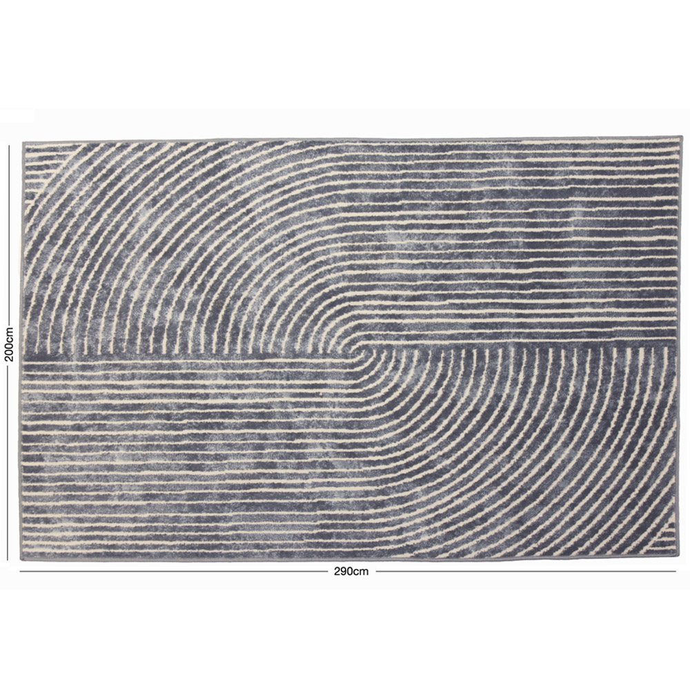 Eselle Muse Zen Navy Rug 200 x 290cm Image 7