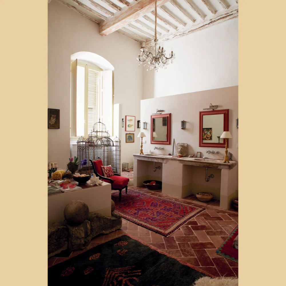 Farrow & Ball Estate Walls and Ceilings Dorset Cream Matt Emulsion Paint 5L Image 4