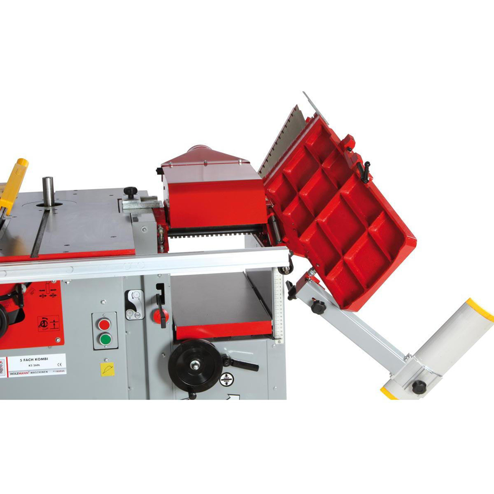 Holzmann K5260L 230V 5 Operation Universal Combination Woodworker Image 4