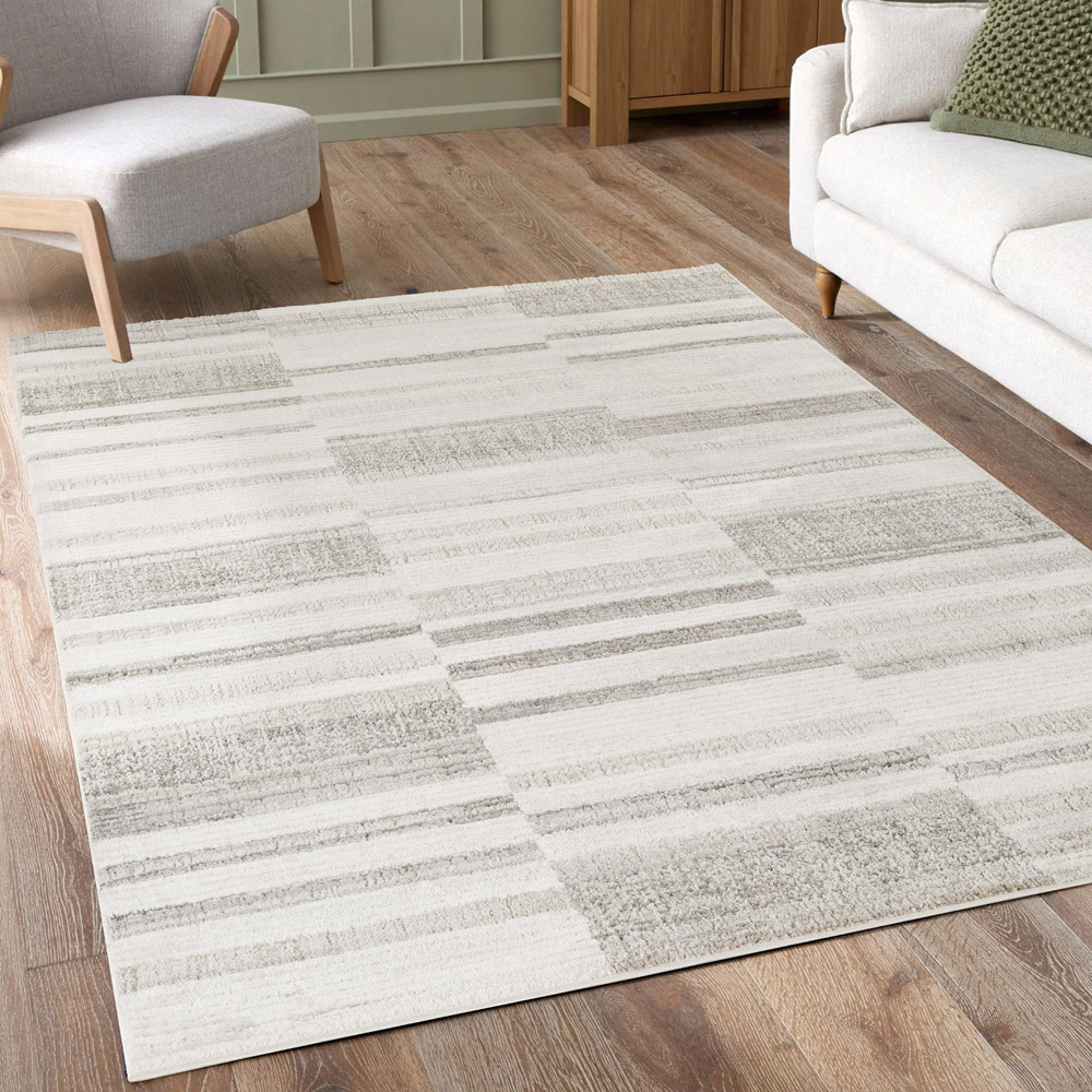 Desire Rugs Mabel Stone Patch Design Rug 120 x 170cm Image 5