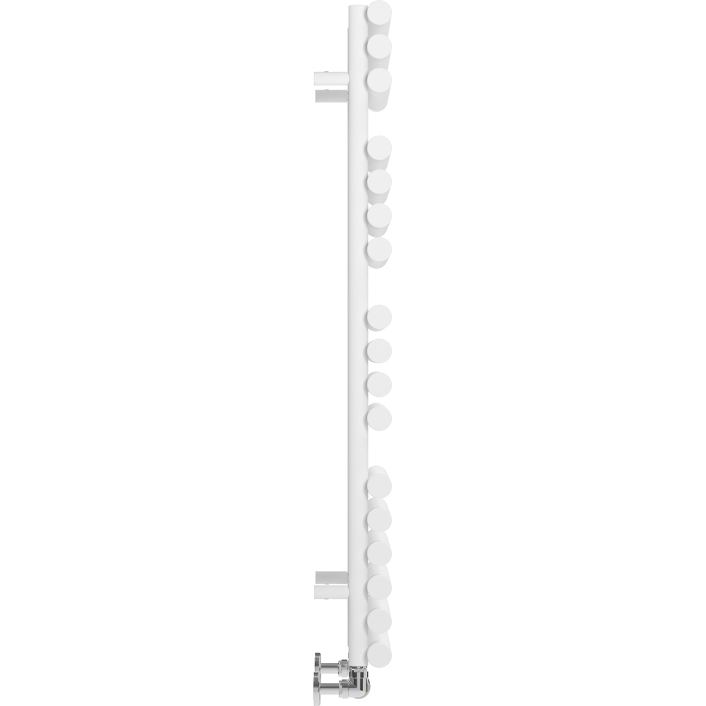 Terma Rolo Towel 2111BTU White Heated Towel Rail 1085 x 520mm Image 4