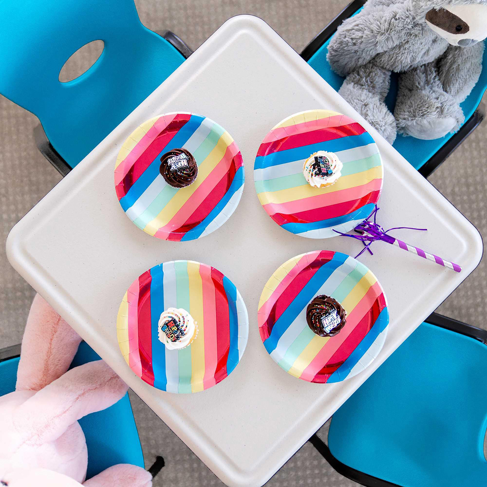 Lifetime Products Kids Square Essential Table Image 6