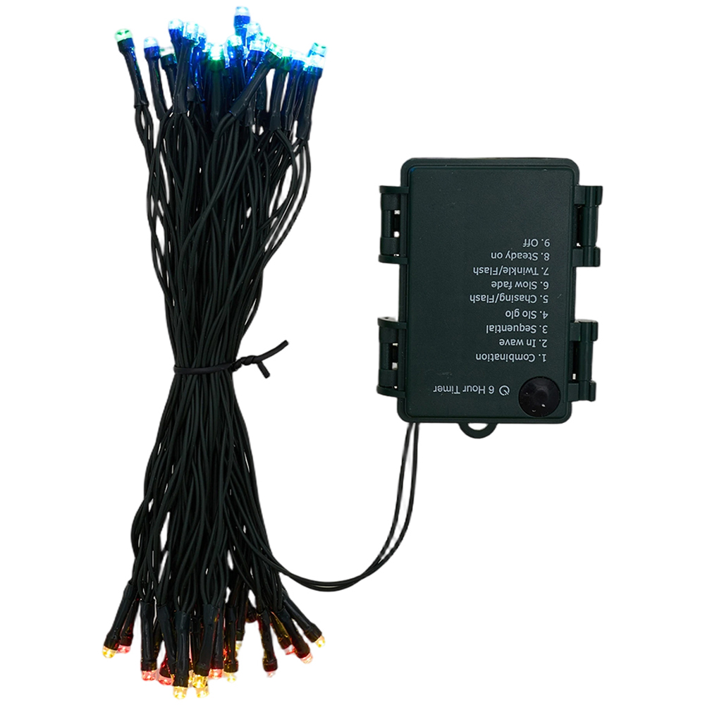 Living and Home Pre-Lit Christmas Planter Bush with Pinecones and Red Berries 58cm Image 6