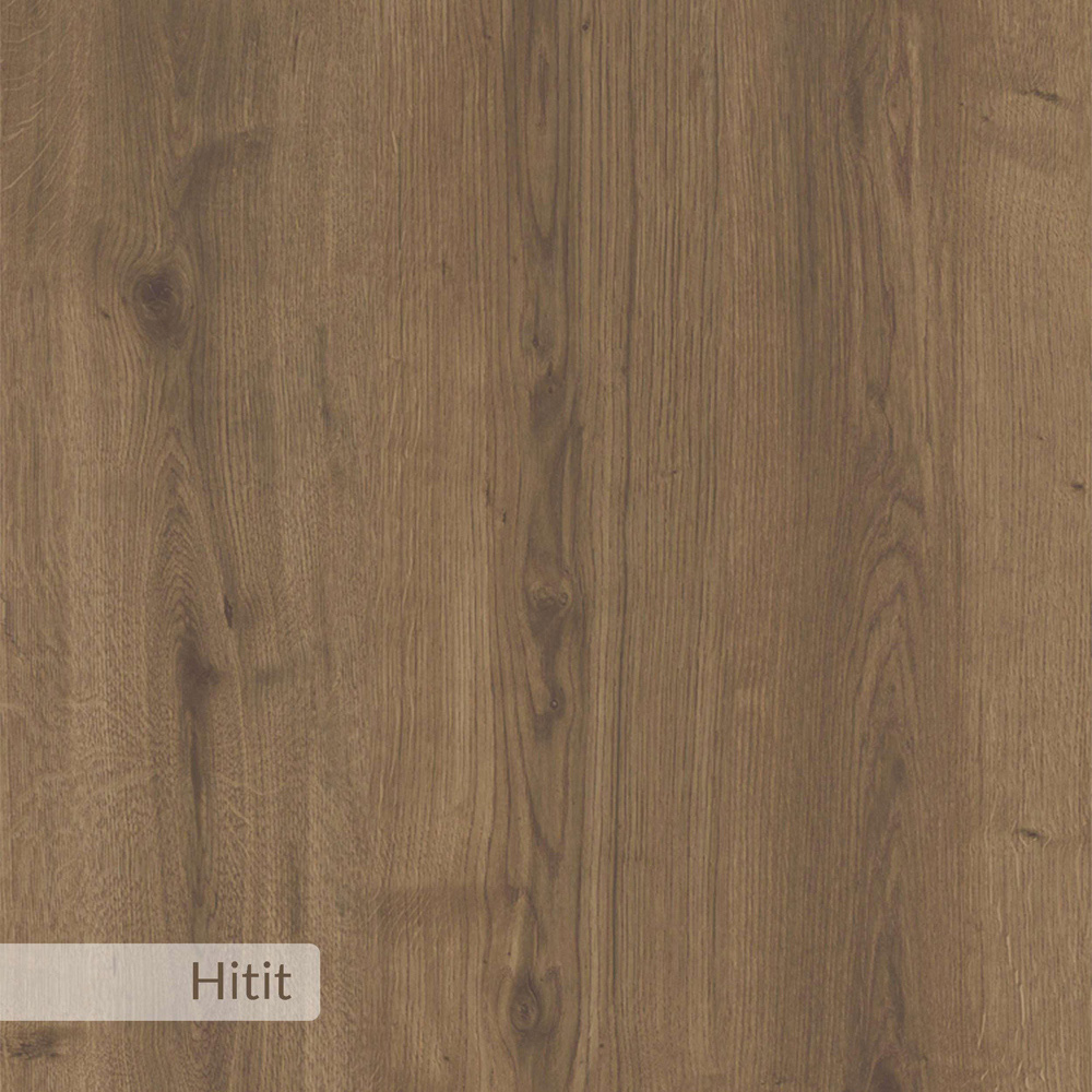 Decortie Homemania 4 Shelf Dark Oak Effect Wooden Side Table Image 5