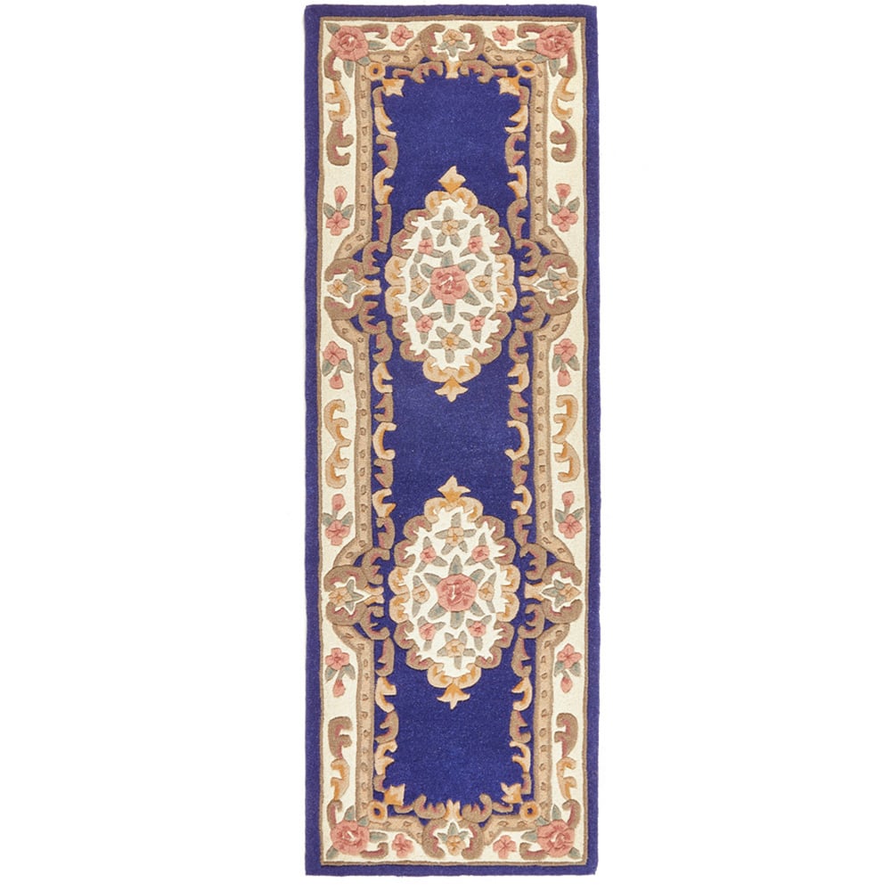 Origins Shensi Navy Runner 67 x 210cm Image 1