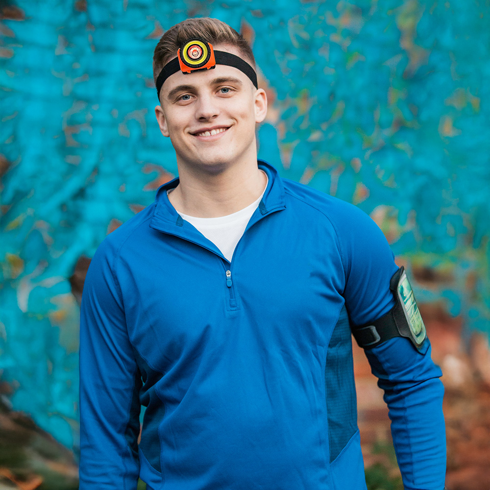 Summit Stormforce Flood and Beam Head Torch Image 4