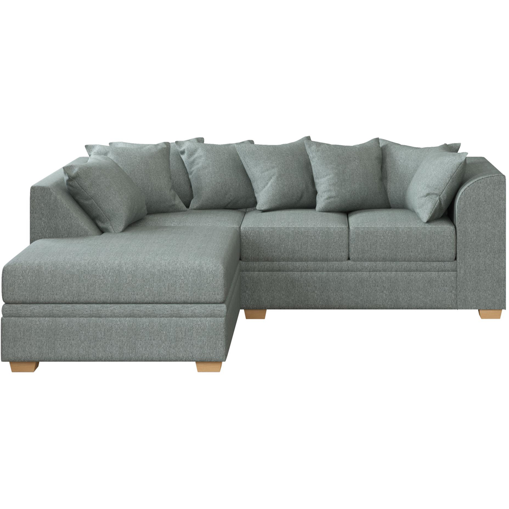 Modo 3 Seater Venice Granite Left Hand Scatter Back L-Shape Corner Sofa Image 3