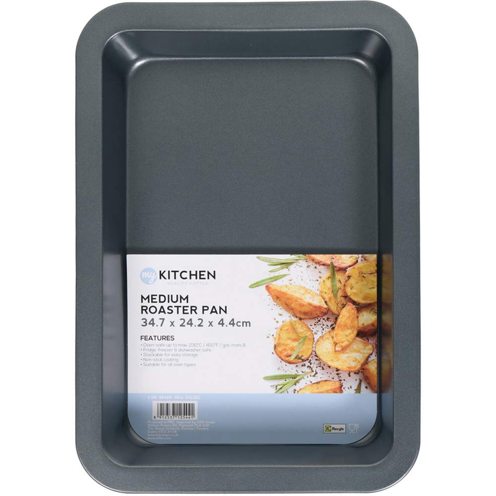 My Kitchen Roaster Pan Dark Grey Medium Image 2