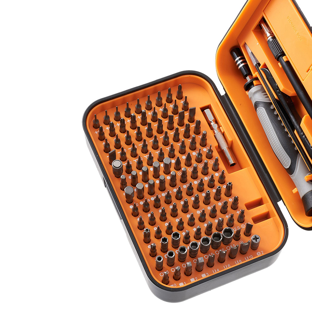 Living and Home Precision Magnetic 130 Piece Screwdriver Set Image 4
