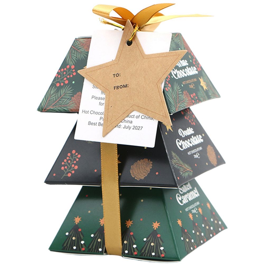 Hot Chocolate Christmas Tree Selection Trio Image 3
